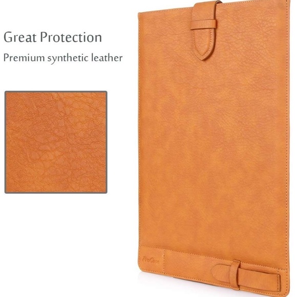 💻📱Premium Synthetic Leather Laptop/Tablet Case - Picture 2 of 8